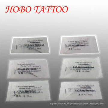 Marke Qualität 48mm Tattoo Körper Piercing Nadel für Verkauf HP9-9